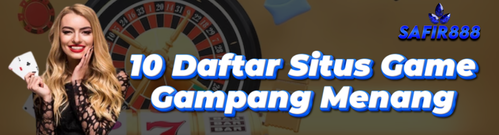 10 Daftar Situs Game