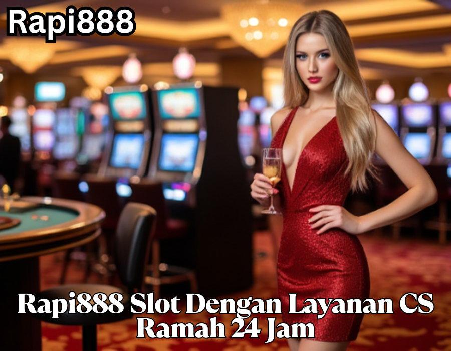 Rapi888 Slot Dengan Layanan CS Ramah 24 Jam