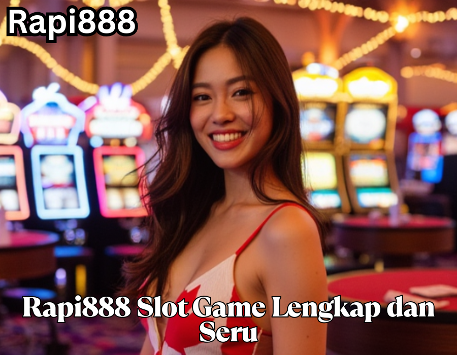 Rapi888 Slot Game Lengkap dan Seru