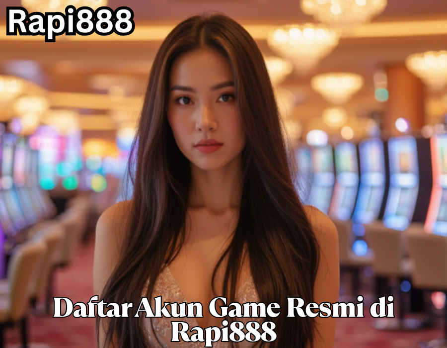 Daftar Akun Game Resmi di Rapi888
