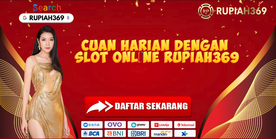 CUAN HARIAN DENGAN SLOT ONLINE RUPIAH369