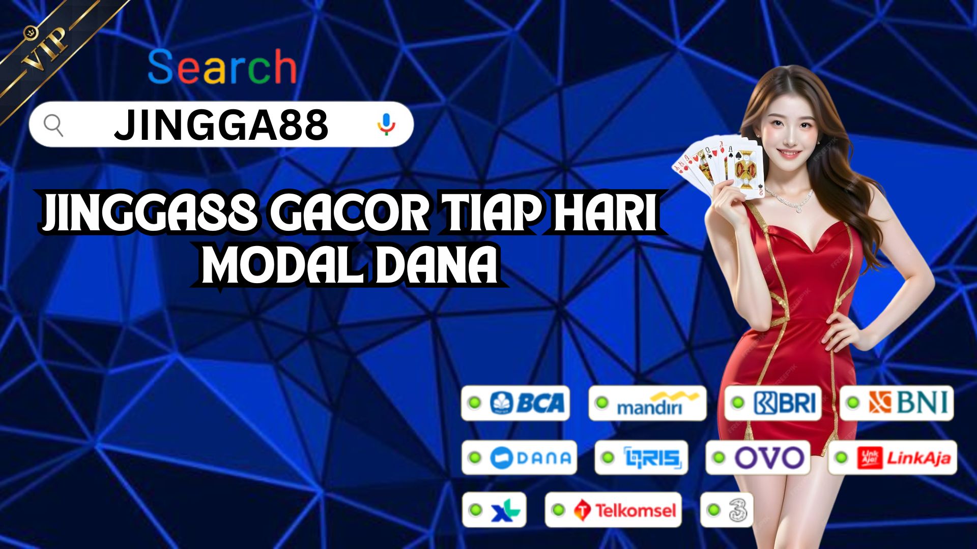 JINGGA88 GACOR TIAP HARI MODAL DANA