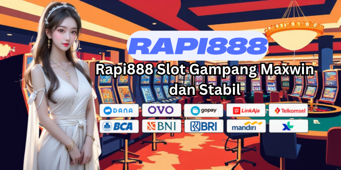 Rapi888 Slot Gampang Maxwin dan Stabil