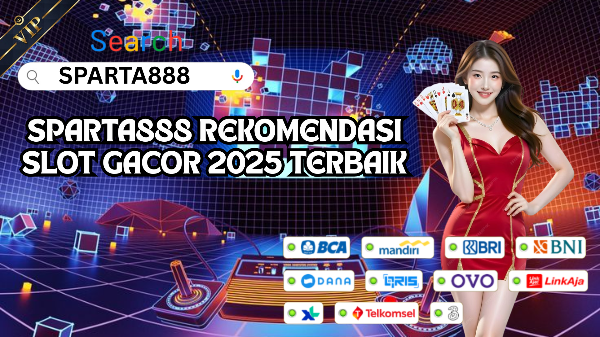SPARTA888 REKOMENDASI SLOT GACOR 2025 TERBAIK