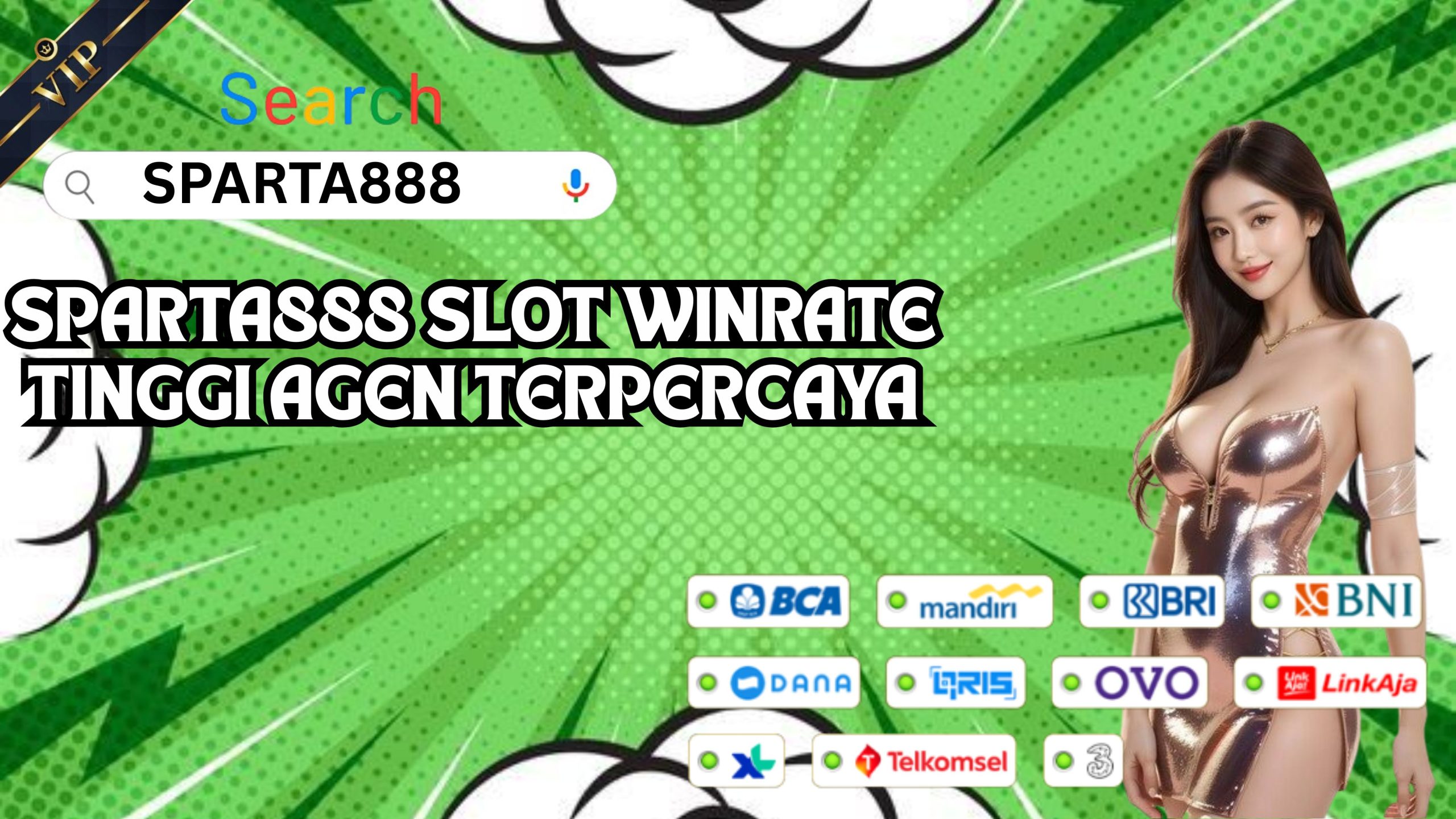 SPARTA888 SLOT WINRATE TINGGI AGEN TERPERCAYA