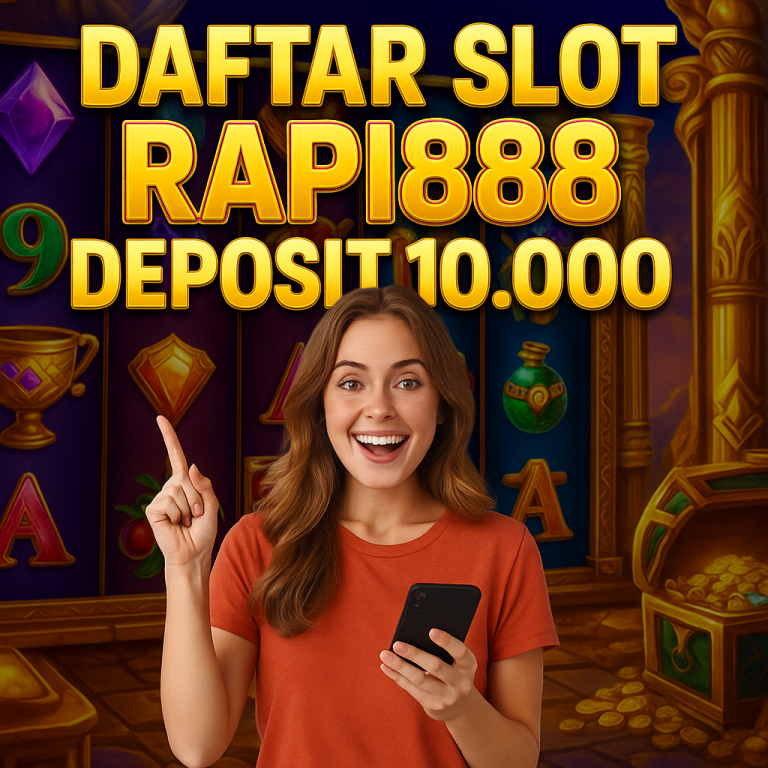 Daftar Slot Rapi888